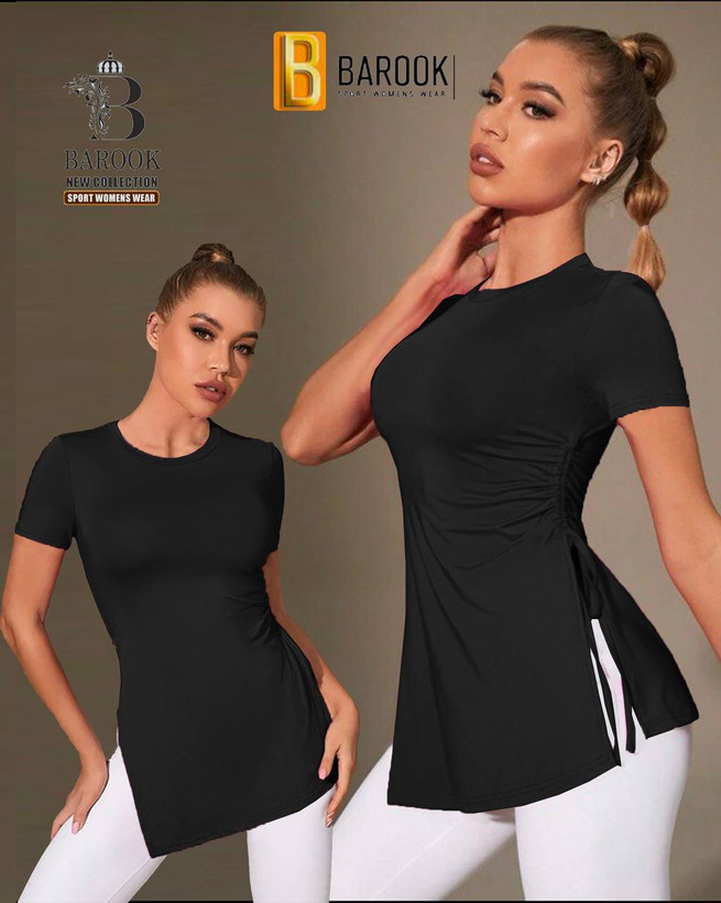 تیشرت بغل چاکدار ورزشی نایک