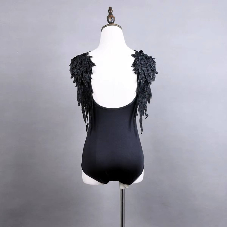 بادی پشت پر دار black angel
