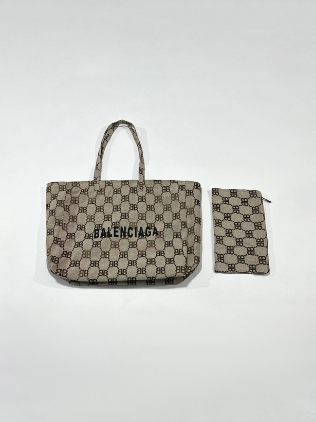 توت بگ دو تکه BALENCIAGA و LOUIS VUITTON
