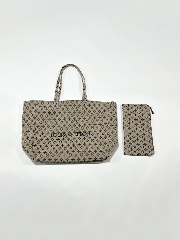 توت بگ دو تکه BALENCIAGA و LOUIS VUITTON