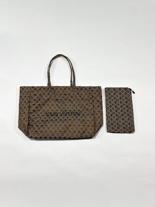توت بگ دو تکه BALENCIAGA و LOUIS VUITTON