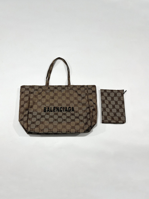توت بگ دو تکه BALENCIAGA و LOUIS VUITTON