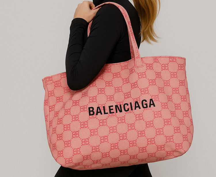 توت بگ دو تکه BALENCIAGA و LOUIS VUITTON