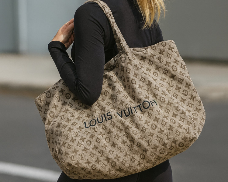 توت بگ دو تکه BALENCIAGA و LOUIS VUITTON
