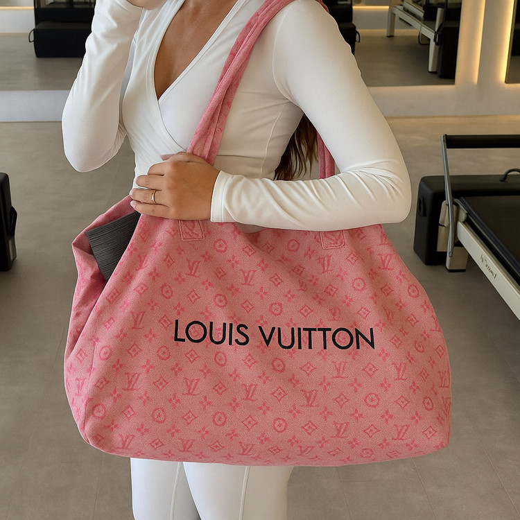 توت بگ دو تکه BALENCIAGA و LOUIS VUITTON