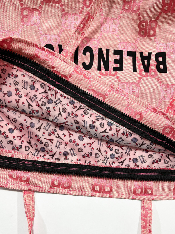 توت بگ دو تکه BALENCIAGA و LOUIS VUITTON