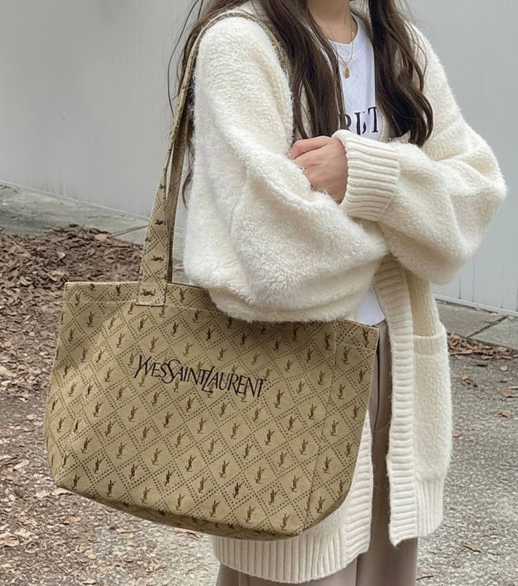 توت بگ دو تکه dior و YSL