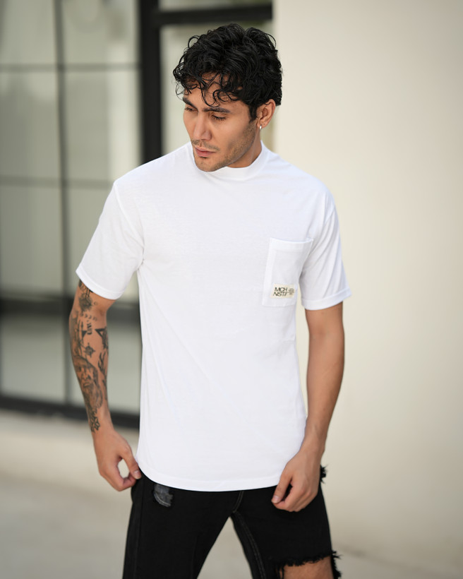 تیشرت ساده مردانه machinist