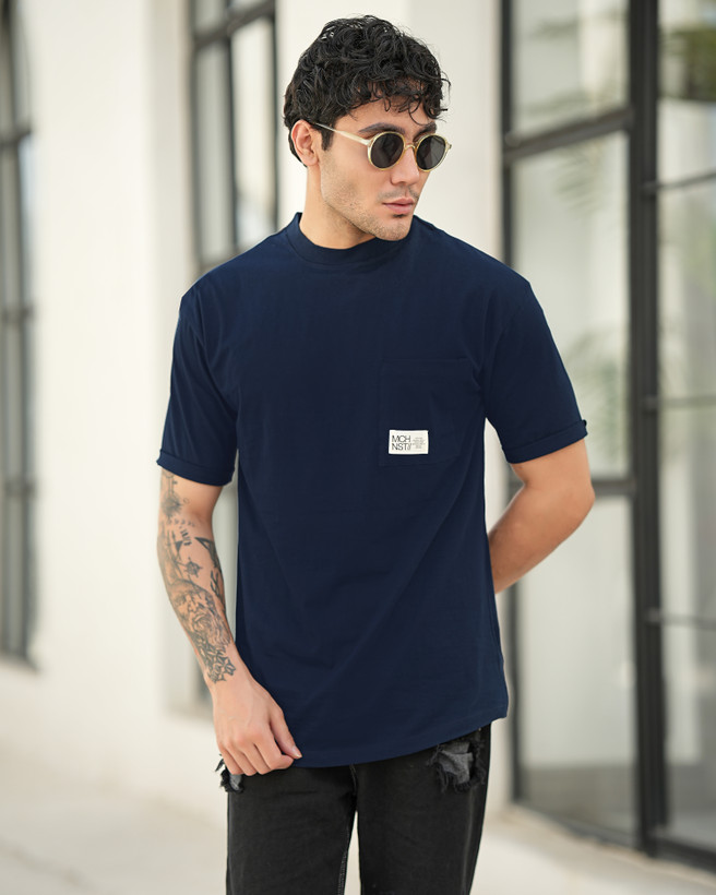 تیشرت ساده مردانه machinist