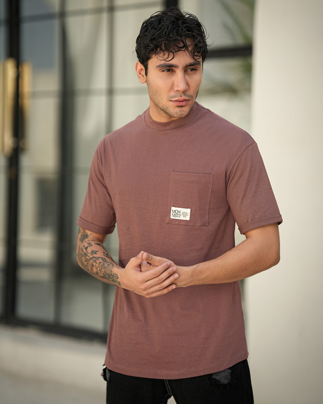 تیشرت ساده مردانه machinist